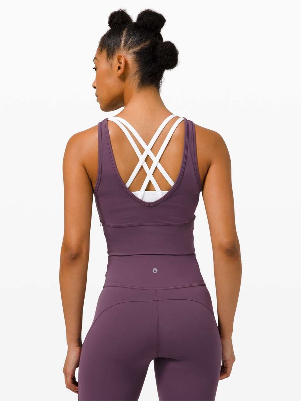Power Pivot Tank Wisteria Purple
